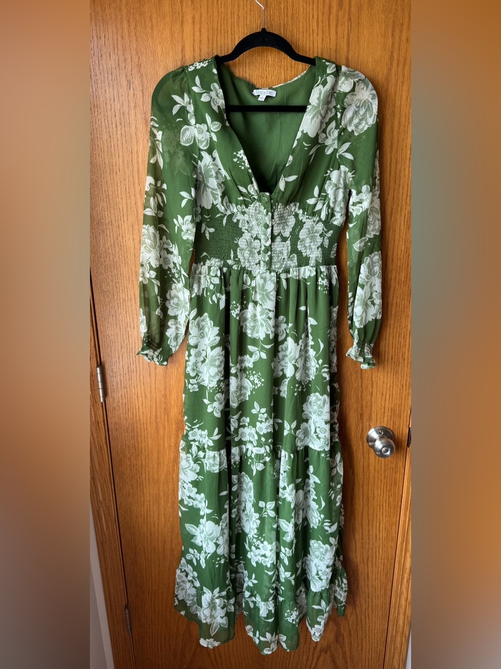 Patrons of Peace maxi dress size S